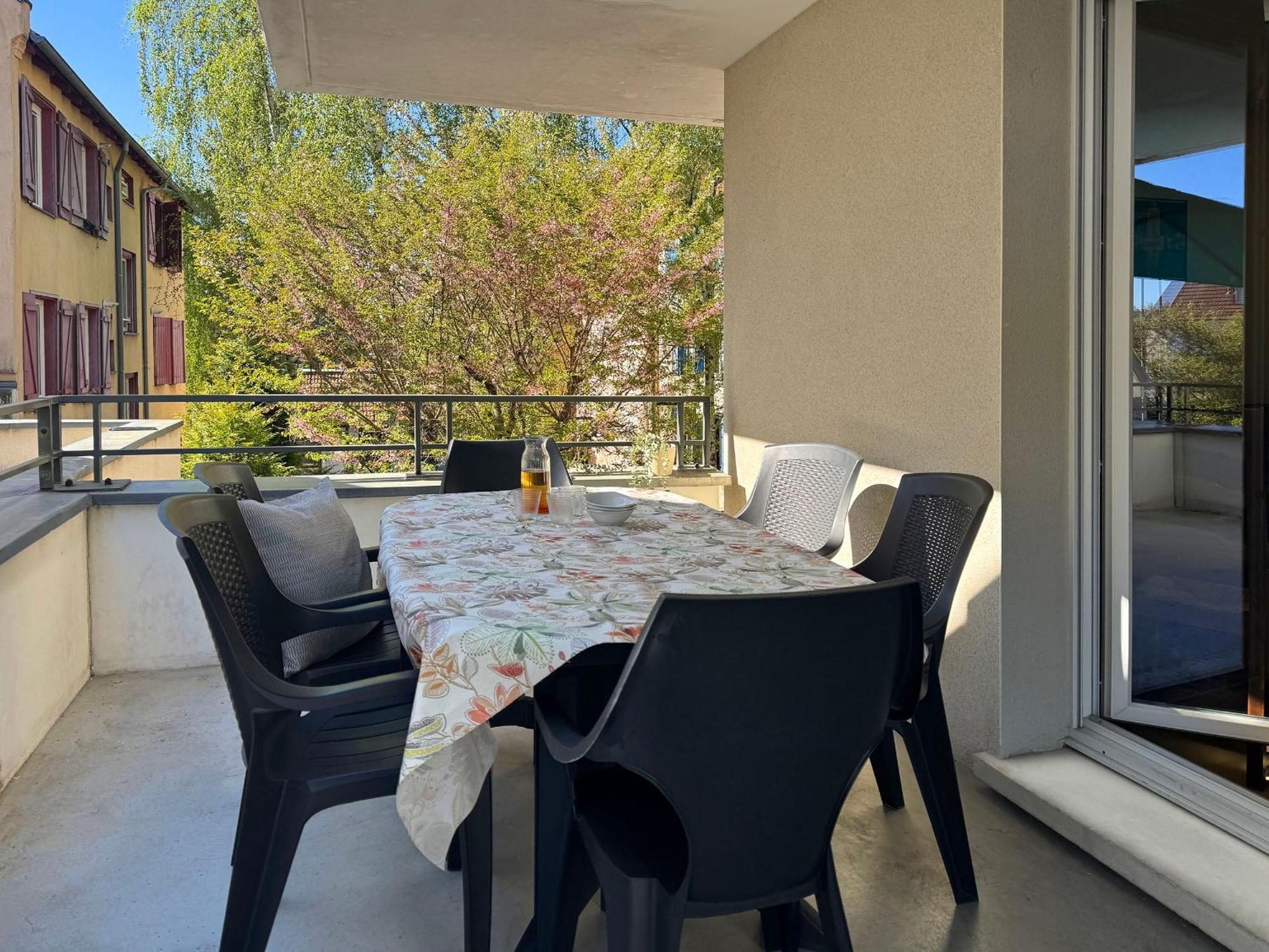 Joli 3P Avec Terrasse Et Garage Proche Centre Apartment Strasbourg Exterior photo
