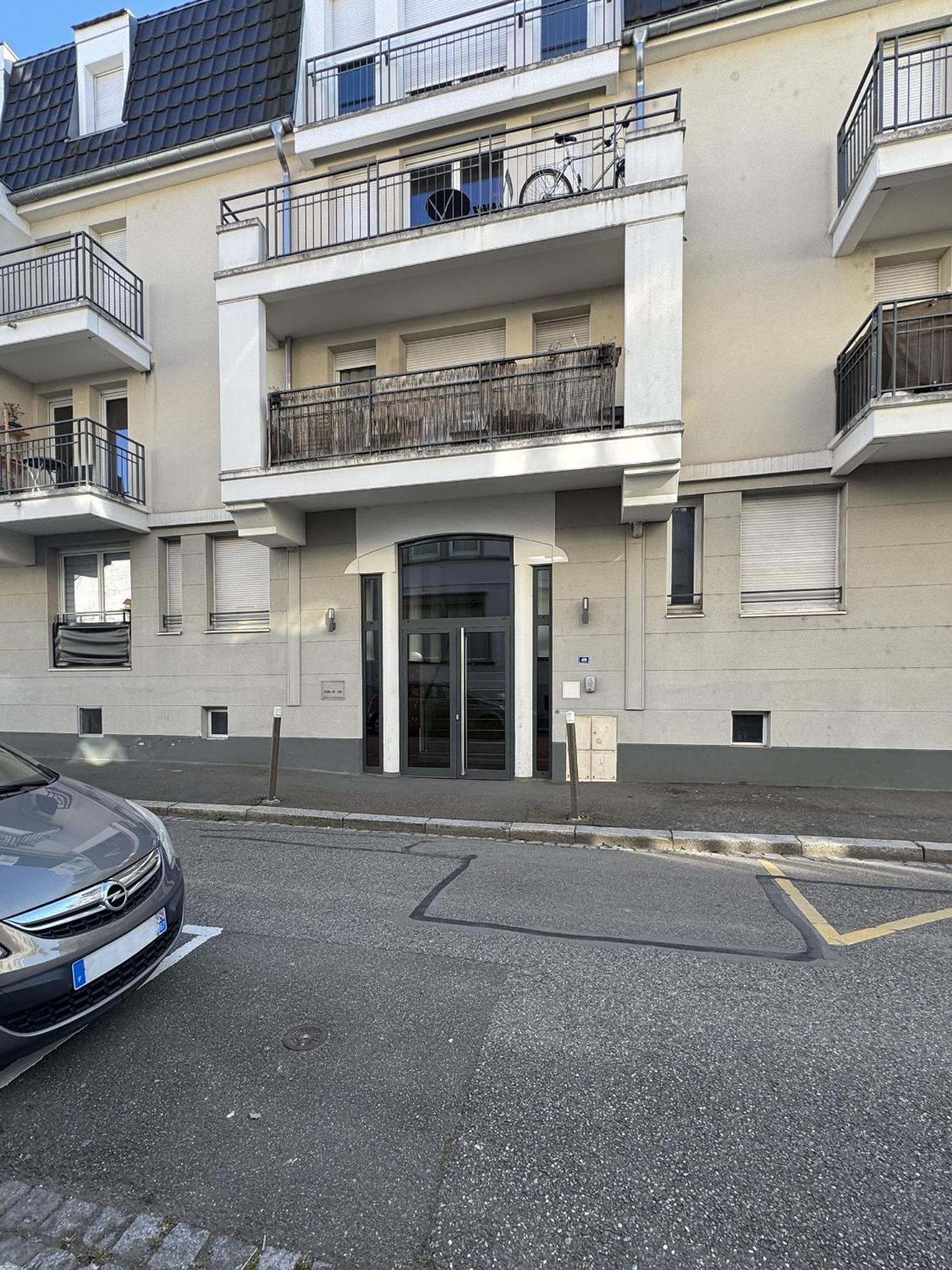 Joli 3P Avec Terrasse Et Garage Proche Centre Apartment Strasbourg Exterior photo