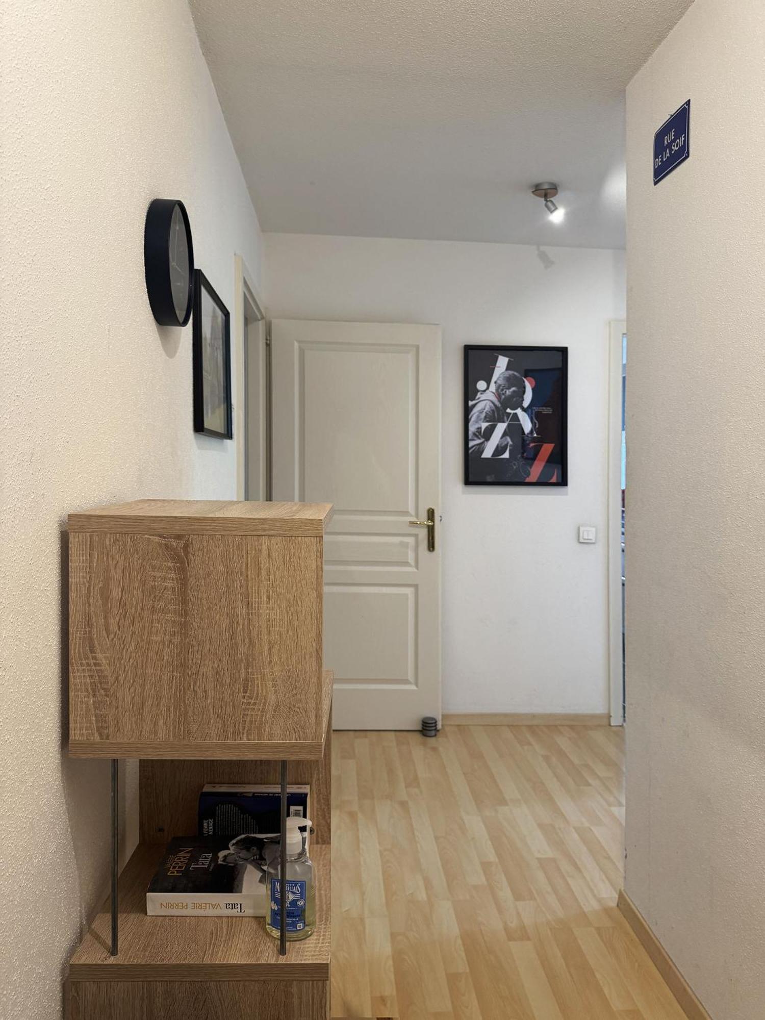 Joli 3P Avec Terrasse Et Garage Proche Centre Apartment Strasbourg Exterior photo